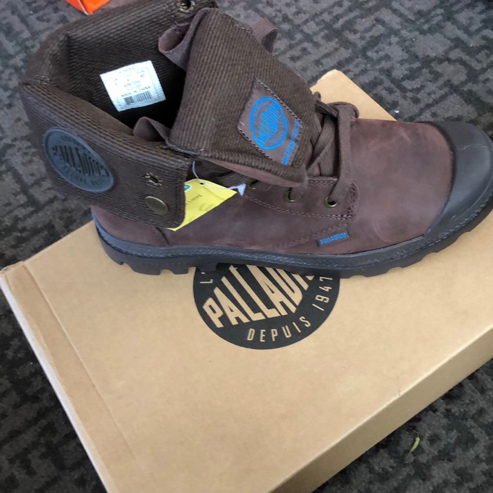 Palladium boots